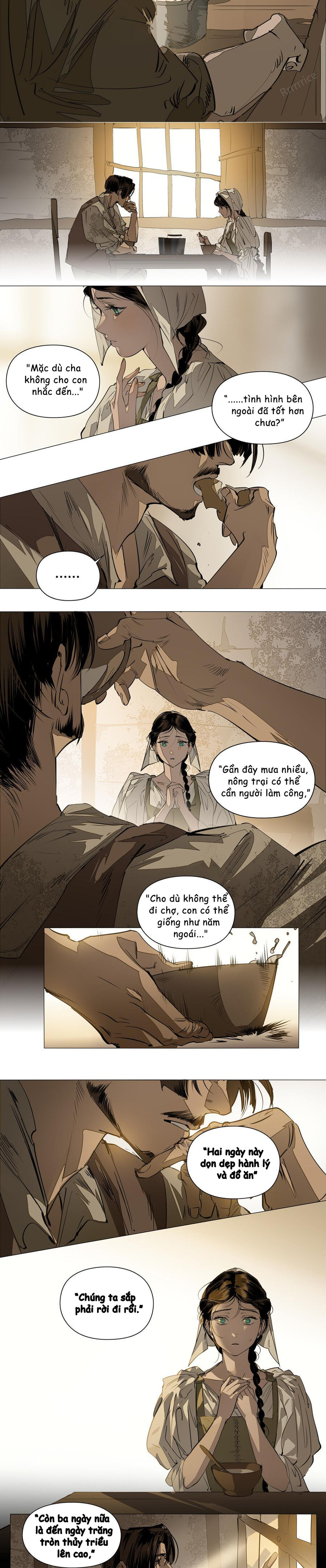 Phong Chi Chú Chap 21 - Next Chap 22