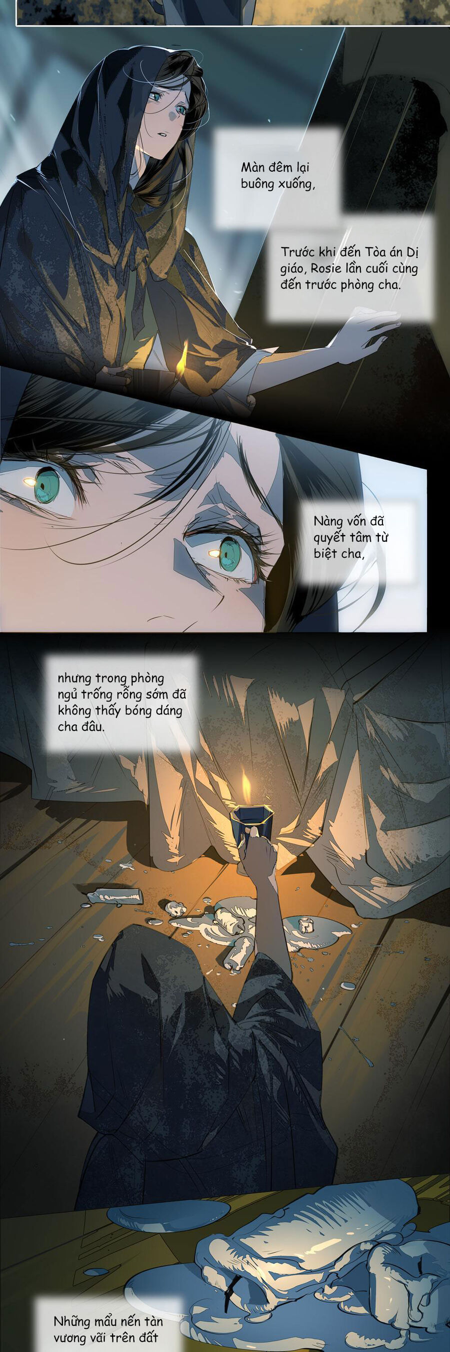 Phong Chi Chú Chap 22 - Next Chap 23