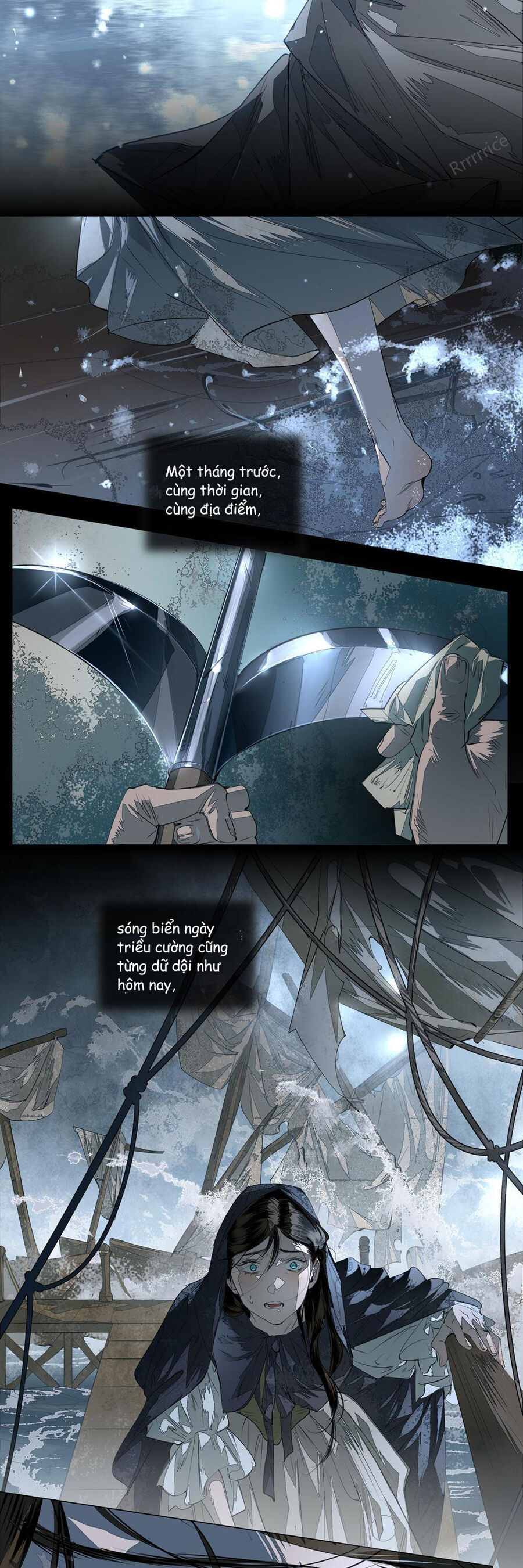 Phong Chi Chú Chap 22 - Next Chap 23