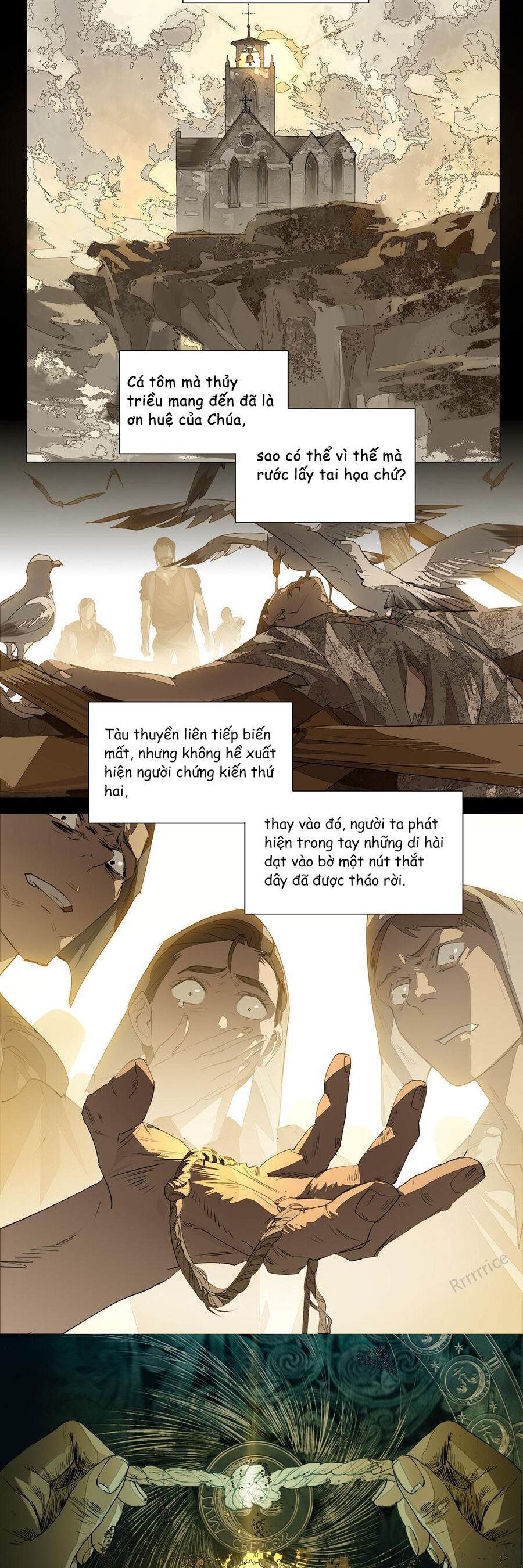Phong Chi Chú Chap 22 - Next Chap 23