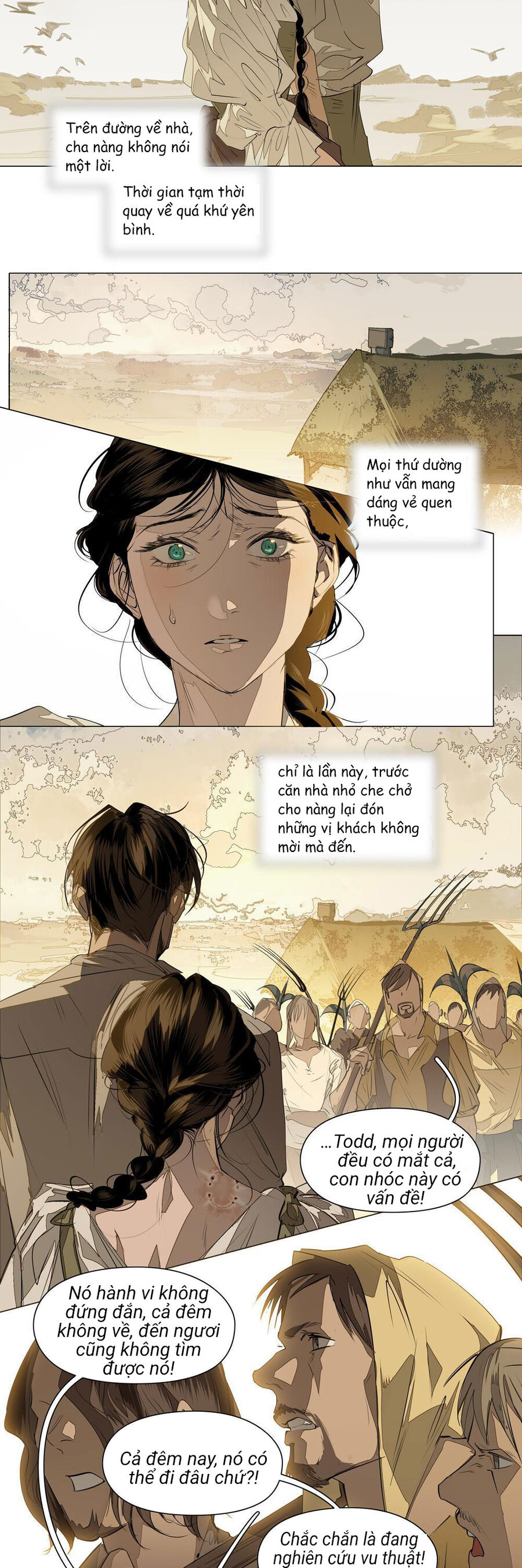 Phong Chi Chú Chap 22 - Next Chap 23