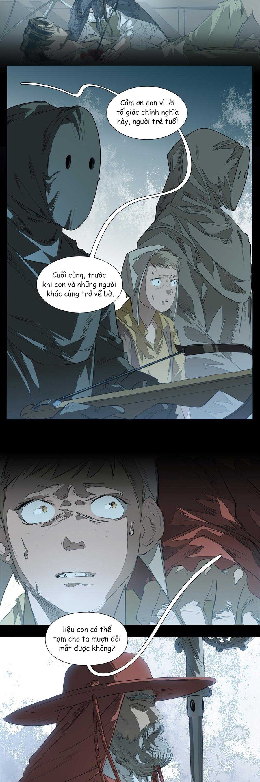 Phong Chi Chú Chap 23 - Next Chap 24