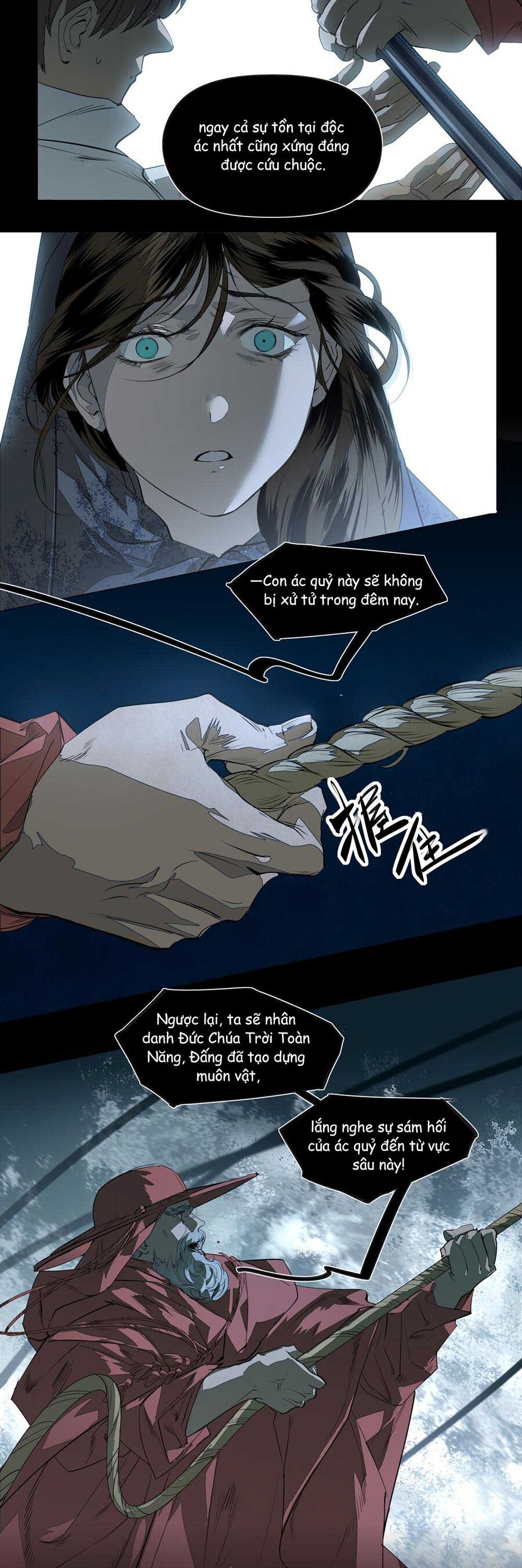 Phong Chi Chú Chap 23 - Next Chap 24