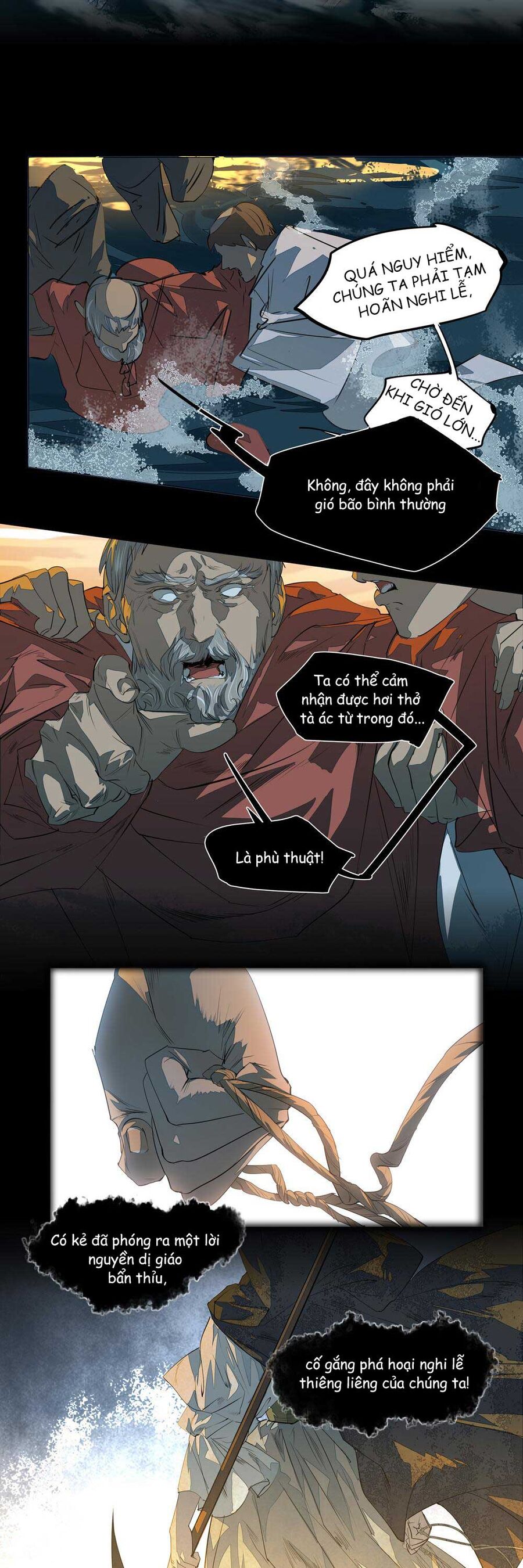 Phong Chi Chú Chap 23 - Next Chap 24