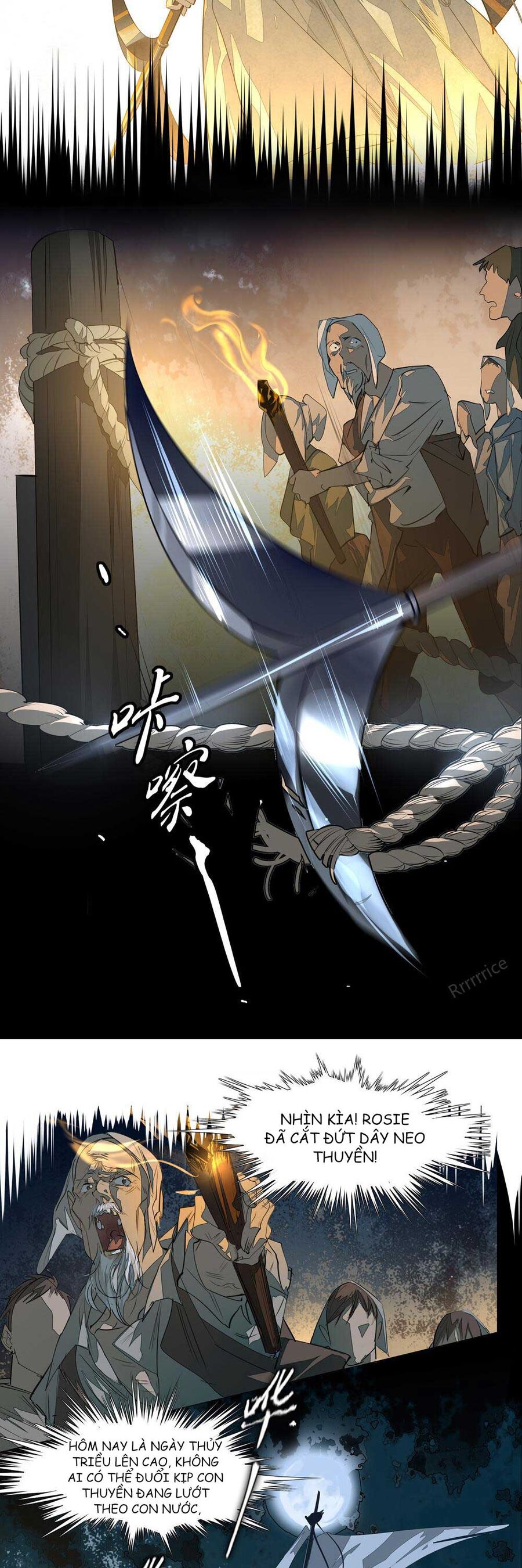 Phong Chi Chú Chap 23 - Next Chap 24