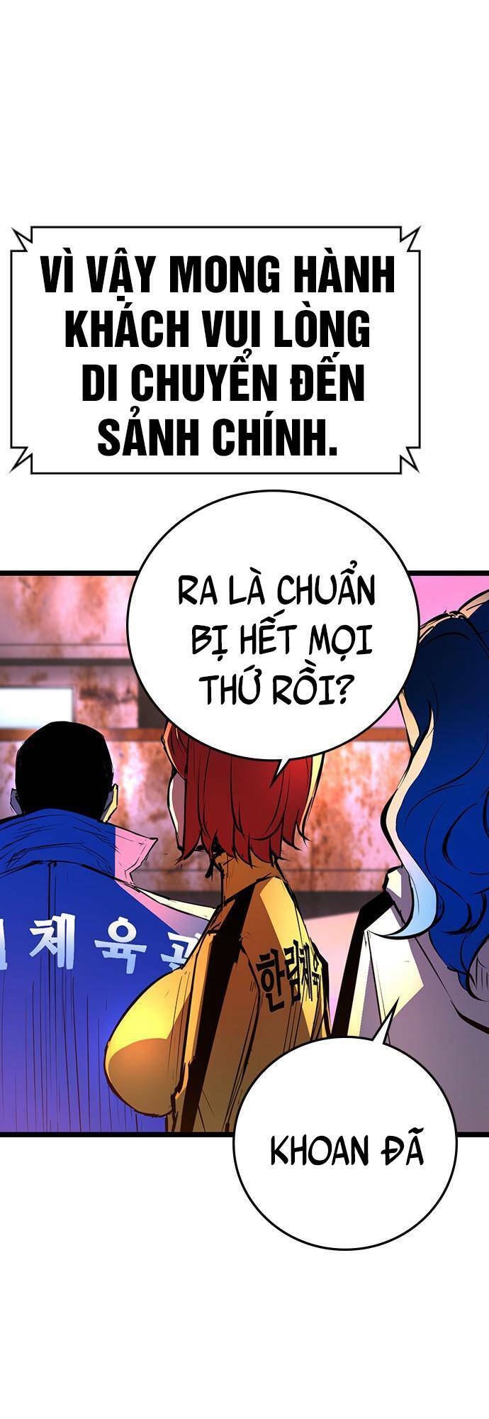 Phòng Gym Hanlim Chap 105 - Next Chap 106