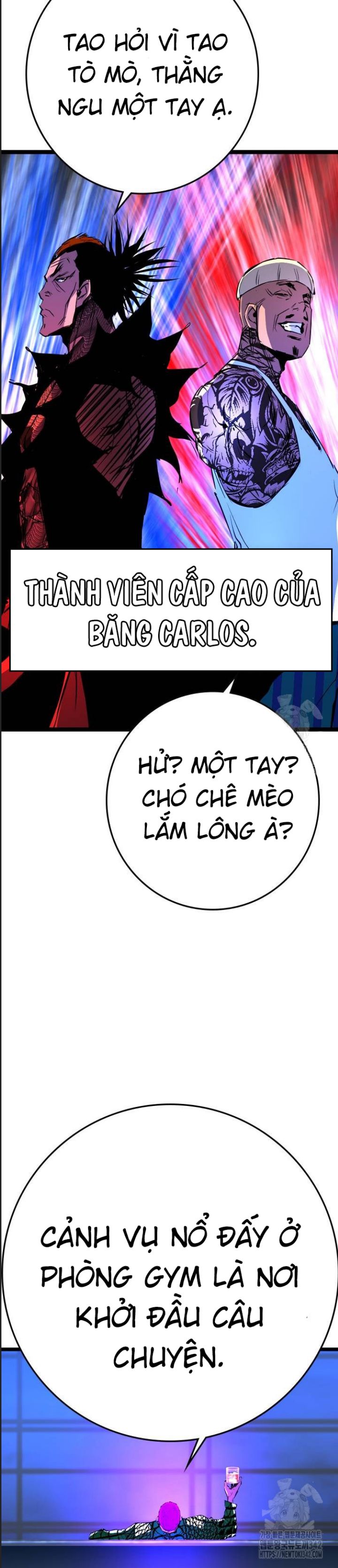 Phòng Gym Hanlim Chap 187 - Next Chap 188