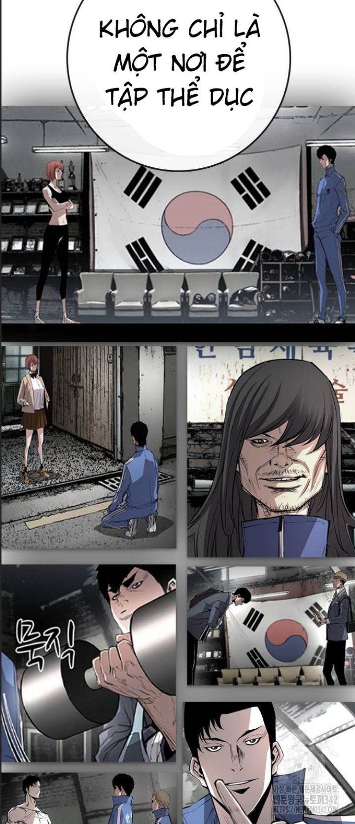Phòng Gym Hanlim Chap 187 - Next Chap 188