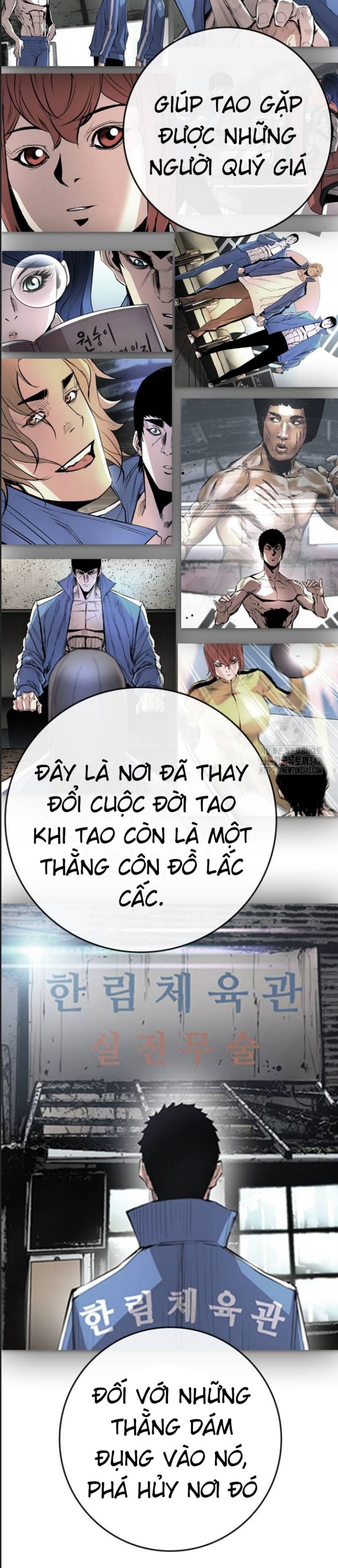 Phòng Gym Hanlim Chap 187 - Next Chap 188
