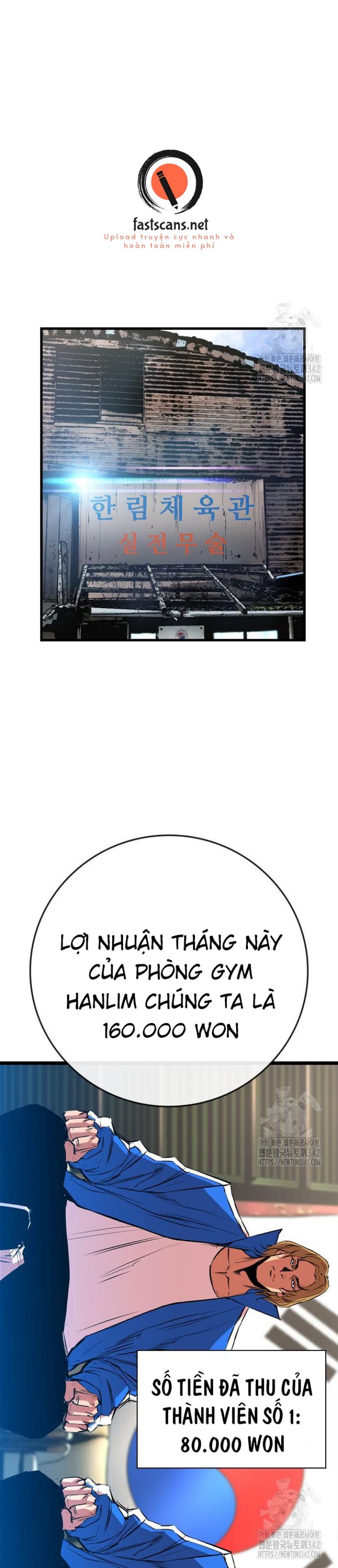 Phòng Gym Hanlim Chap 188 - Next Chap 189