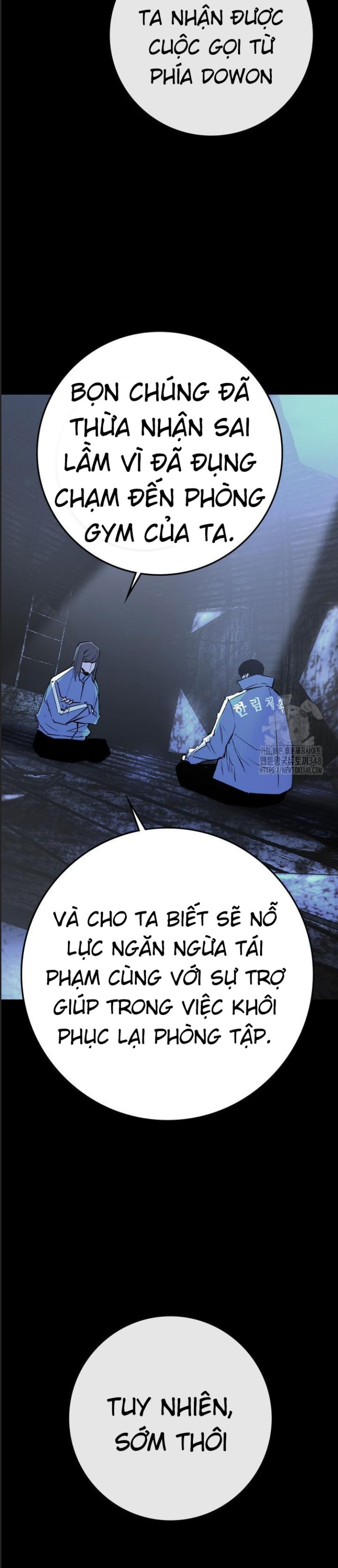 Phòng Gym Hanlim Chap 191 - Next Chap 192