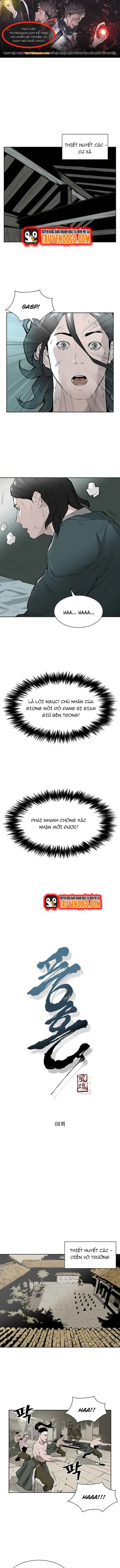 Phong Hồn: Lời Nguyền Của Gió Chap 8 - Next Chap 9
