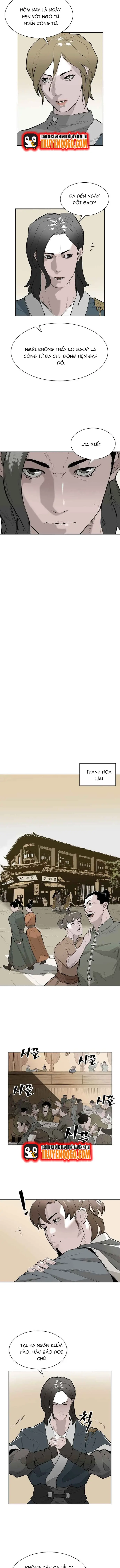 Phong Hồn: Lời Nguyền Của Gió Chap 8 - Next Chap 9