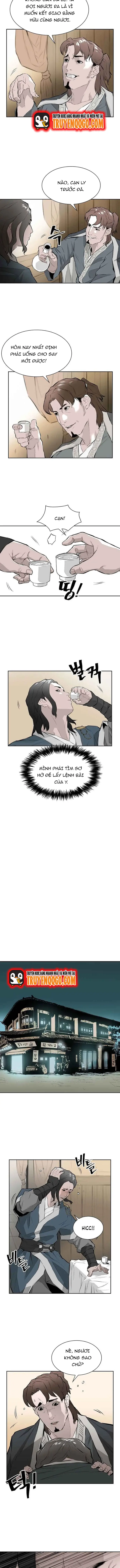 Phong Hồn: Lời Nguyền Của Gió Chap 8 - Next Chap 9