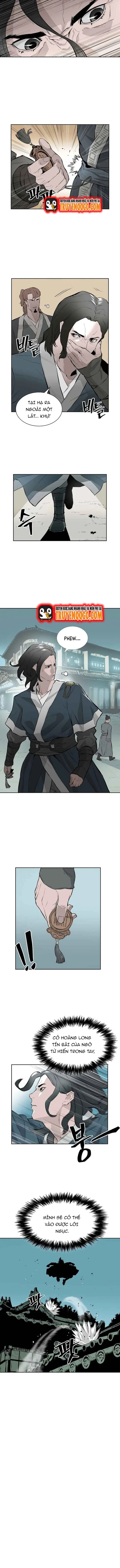 Phong Hồn: Lời Nguyền Của Gió Chap 8 - Next Chap 9