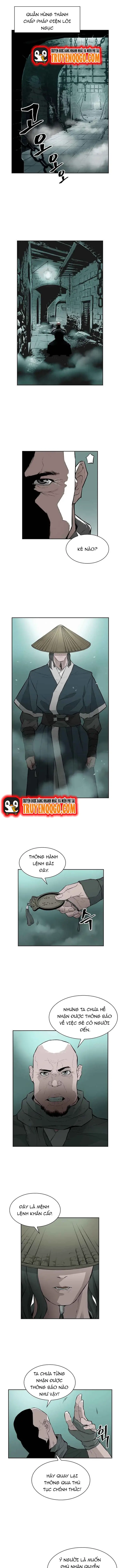 Phong Hồn: Lời Nguyền Của Gió Chap 8 - Next Chap 9