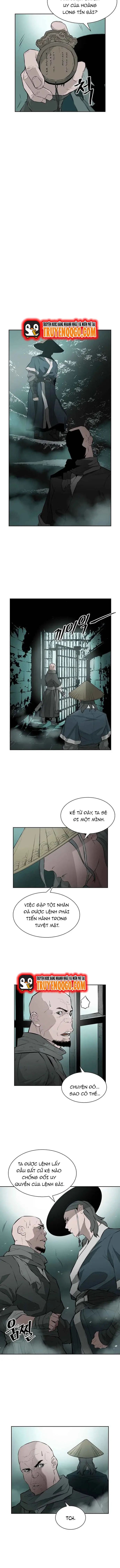 Phong Hồn: Lời Nguyền Của Gió Chap 8 - Next Chap 9