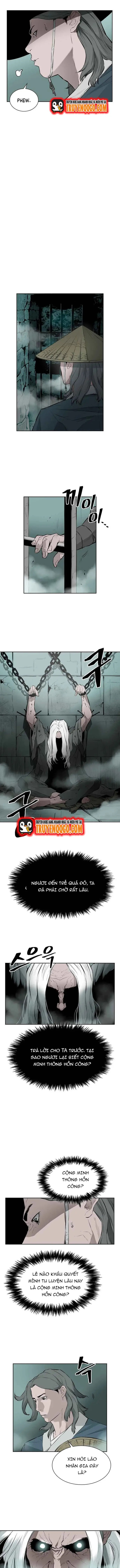 Phong Hồn: Lời Nguyền Của Gió Chap 8 - Next Chap 9