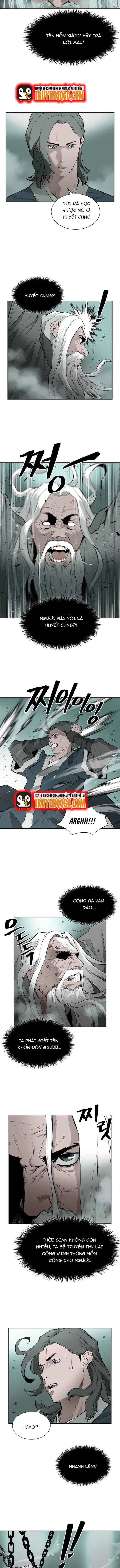 Phong Hồn: Lời Nguyền Của Gió Chap 8 - Next Chap 9