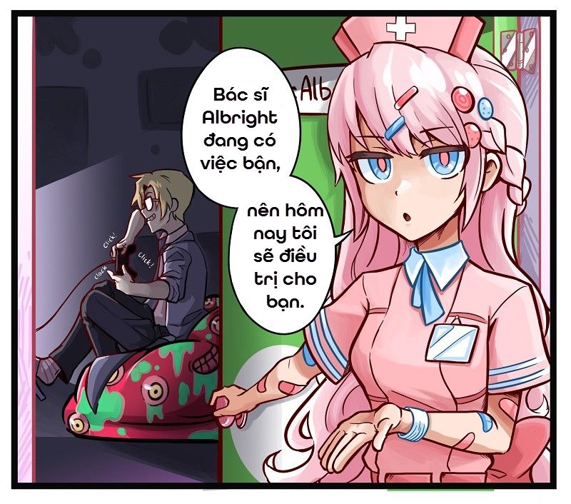 Phòng Khám Kinh Dị Chap 1 - Next Chap 2