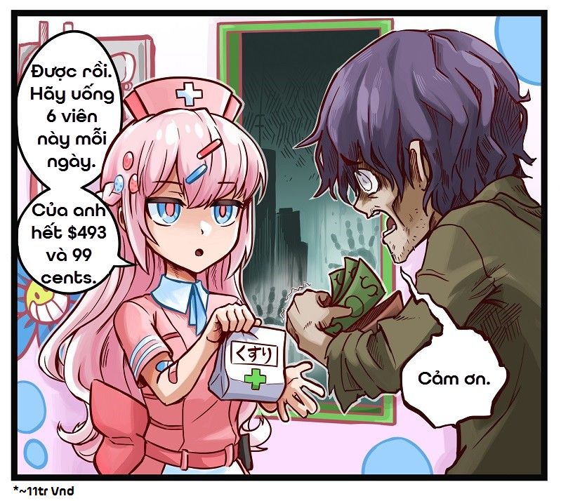 Phòng Khám Kinh Dị Chap 1 - Next Chap 2
