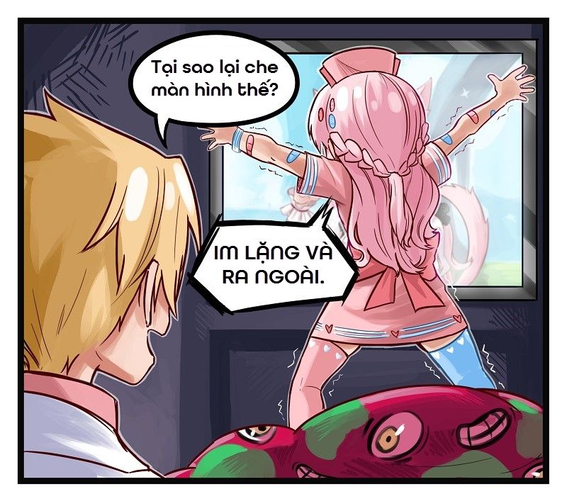Phòng Khám Kinh Dị Chap 15 - Next Chap 16