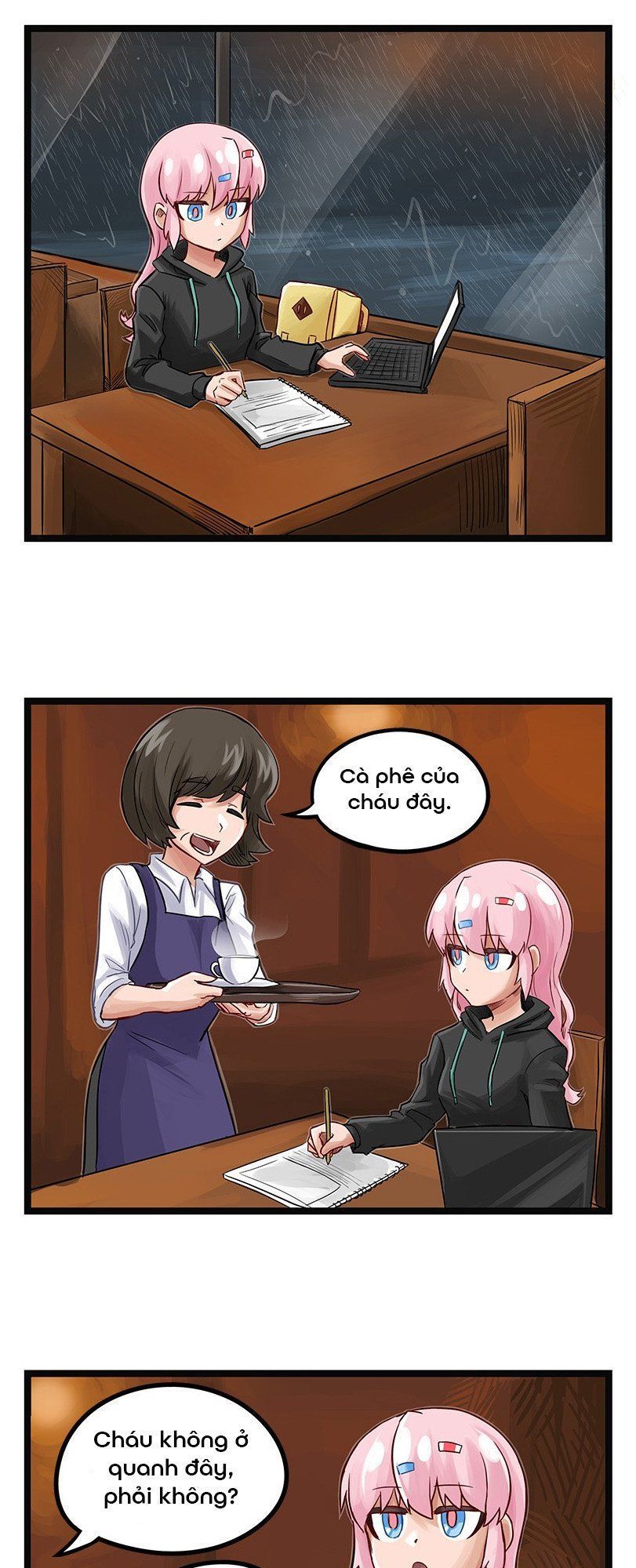 Phòng Khám Kinh Dị Chap 43 - Next Chap 44