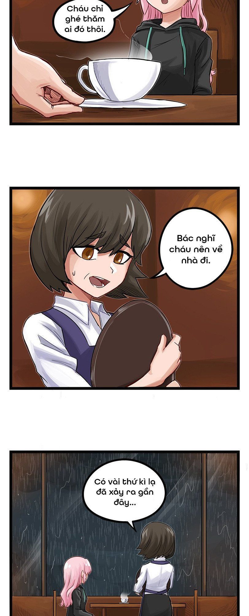 Phòng Khám Kinh Dị Chap 43 - Next Chap 44