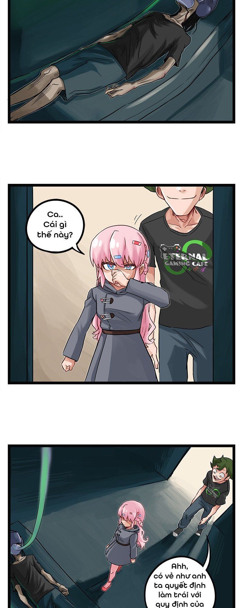 Phòng Khám Kinh Dị Chap 49 - Next Chap 50