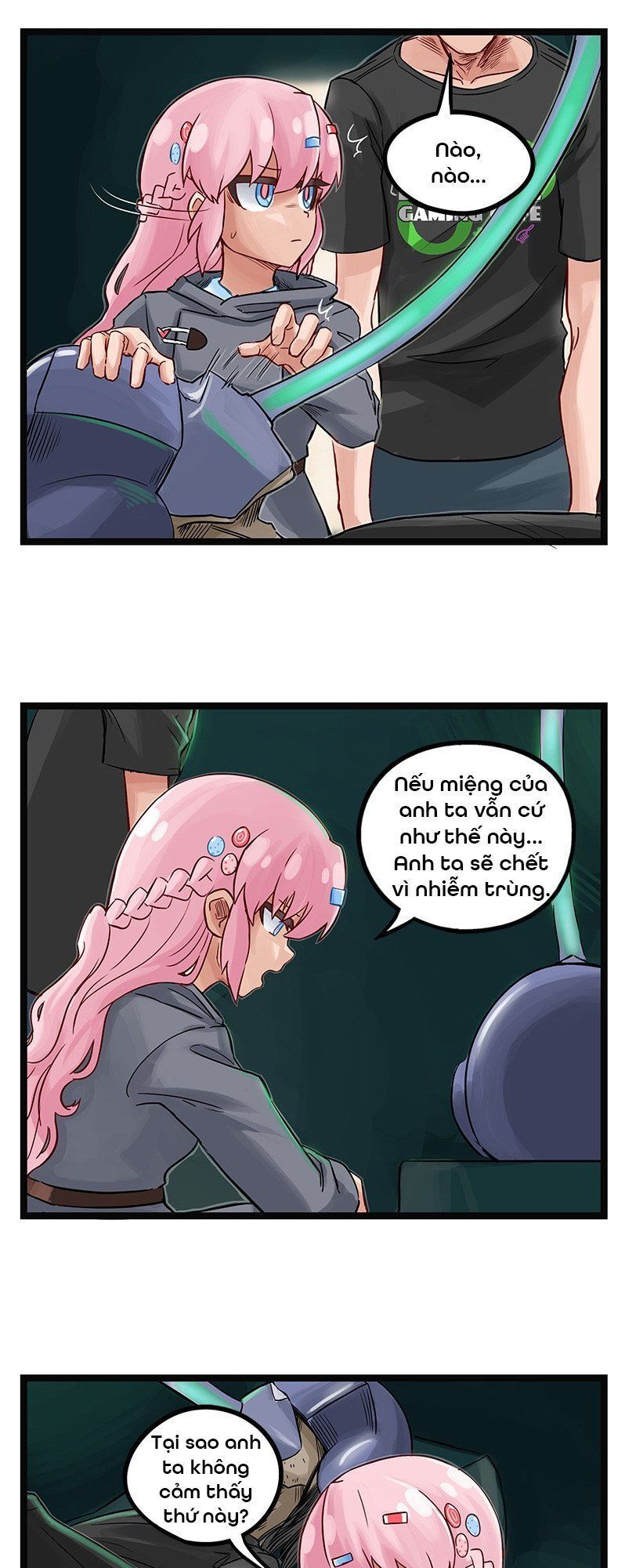 Phòng Khám Kinh Dị Chap 49 - Next Chap 50