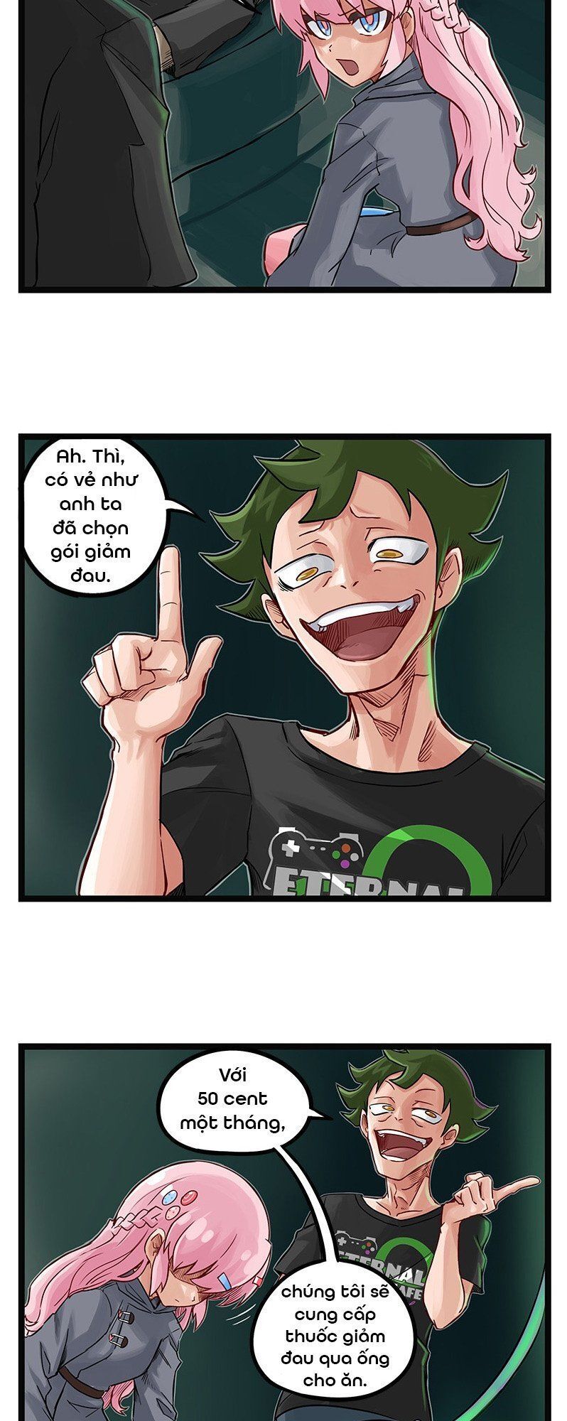 Phòng Khám Kinh Dị Chap 49 - Next Chap 50