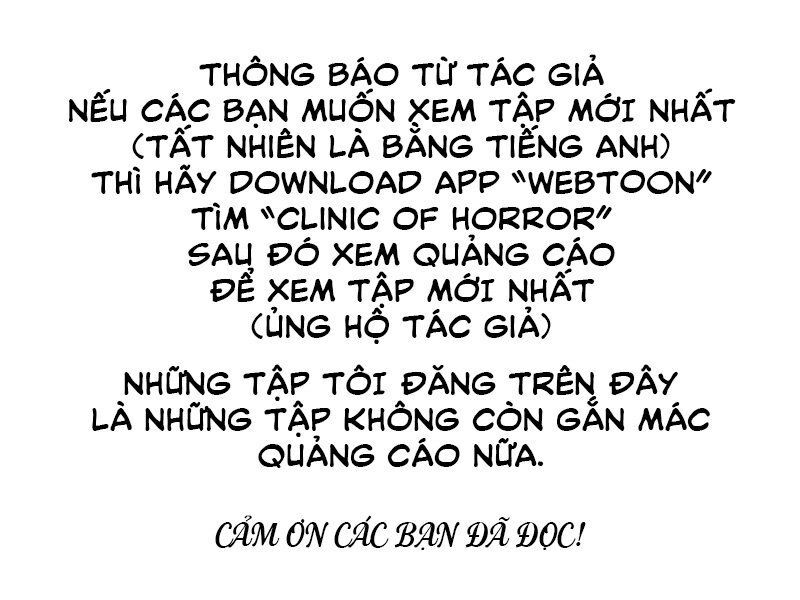 Phòng Khám Kinh Dị Chap 49 - Next Chap 50