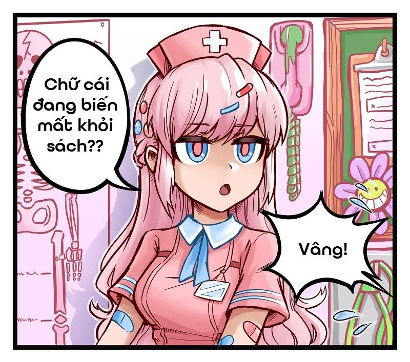 Phòng Khám Kinh Dị Chap 7 - Next Chap 8