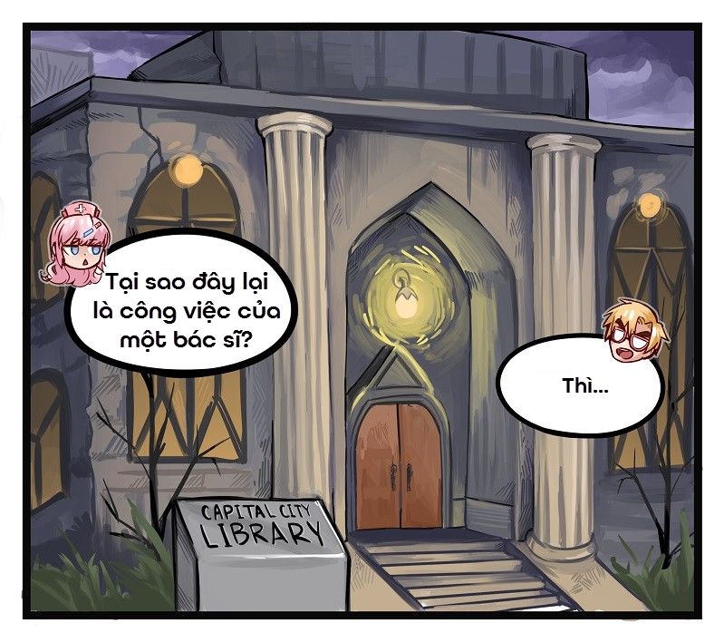 Phòng Khám Kinh Dị Chap 7 - Next Chap 8
