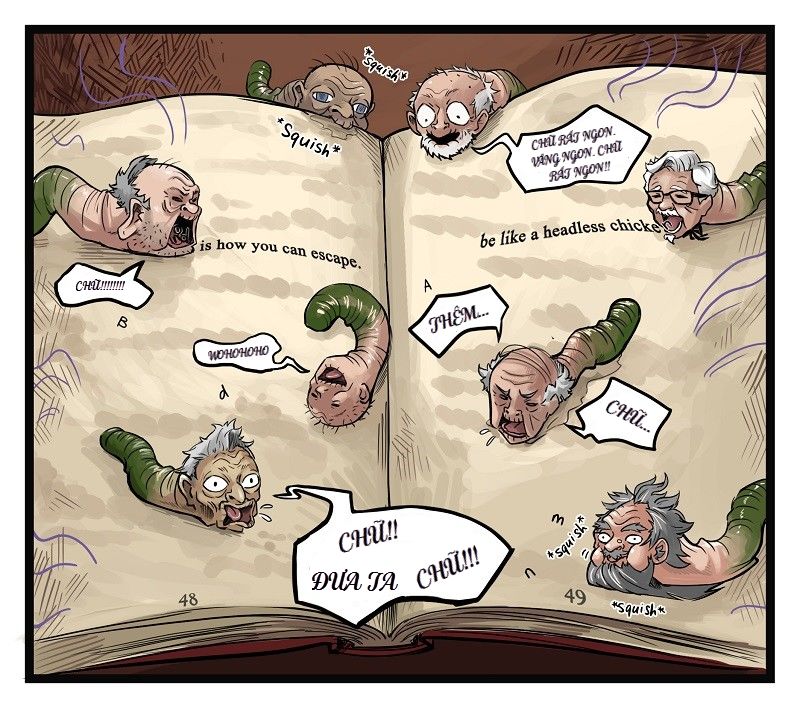 Phòng Khám Kinh Dị Chap 7 - Next Chap 8