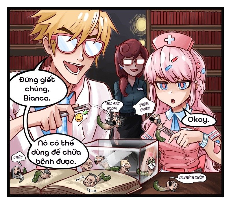 Phòng Khám Kinh Dị Chap 7 - Next Chap 8