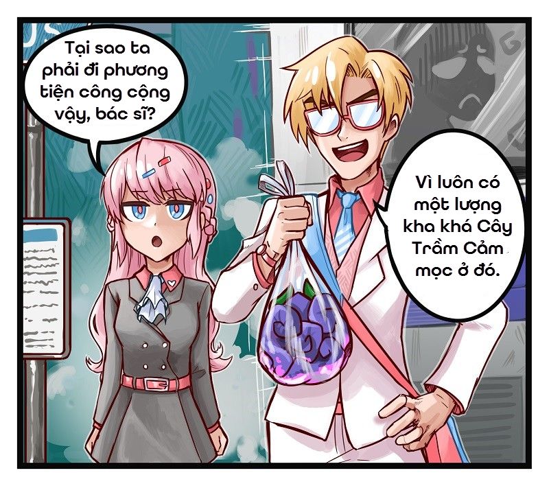 Phòng Khám Kinh Dị Chap 8 - Next Chap 9