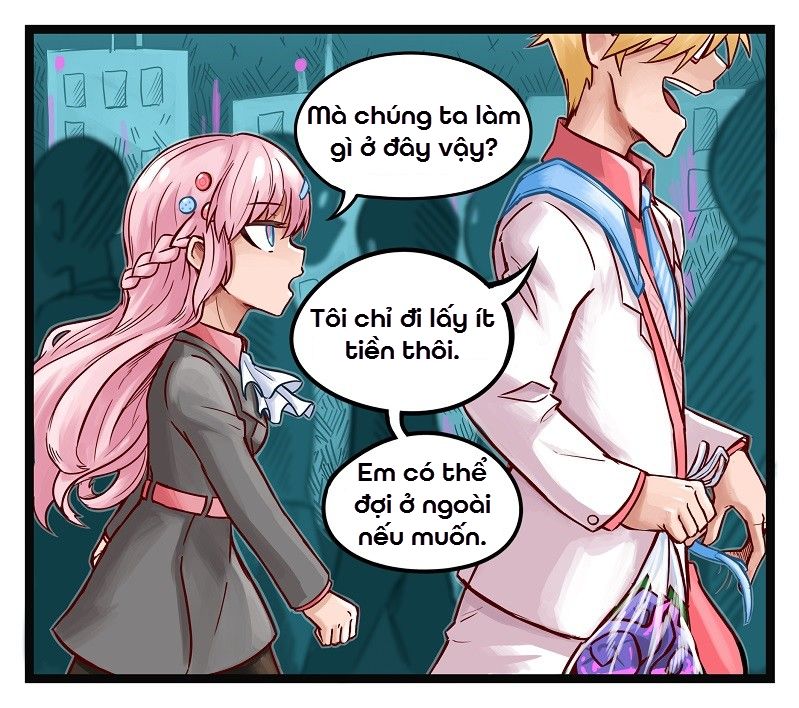 Phòng Khám Kinh Dị Chap 8 - Next Chap 9