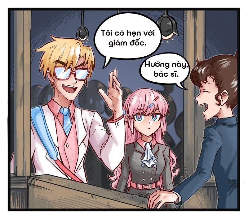 Phòng Khám Kinh Dị Chap 8 - Next Chap 9