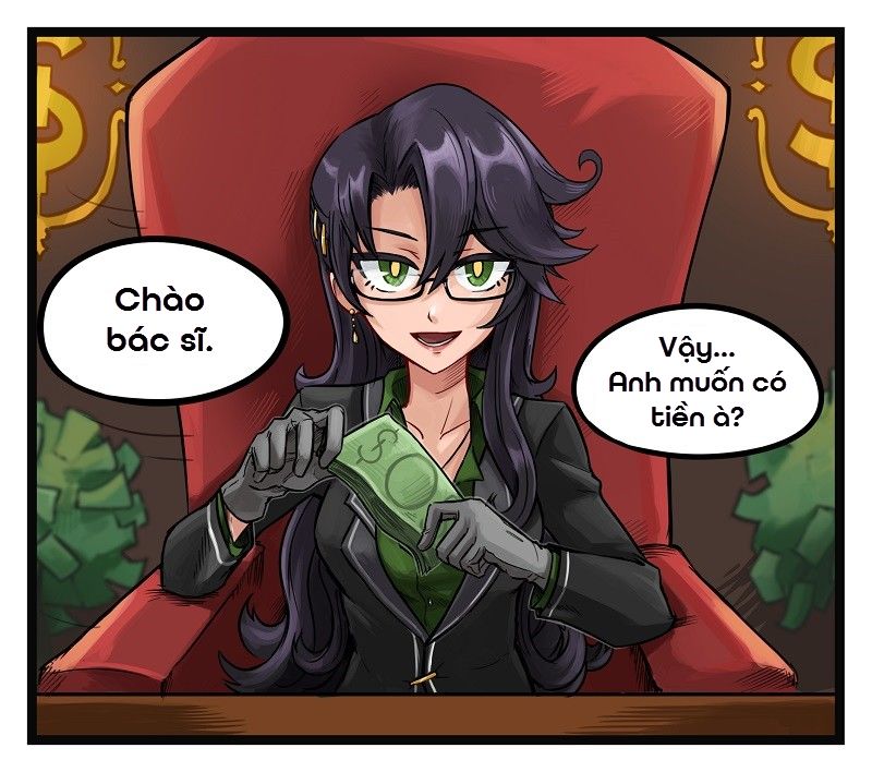 Phòng Khám Kinh Dị Chap 8 - Next Chap 9