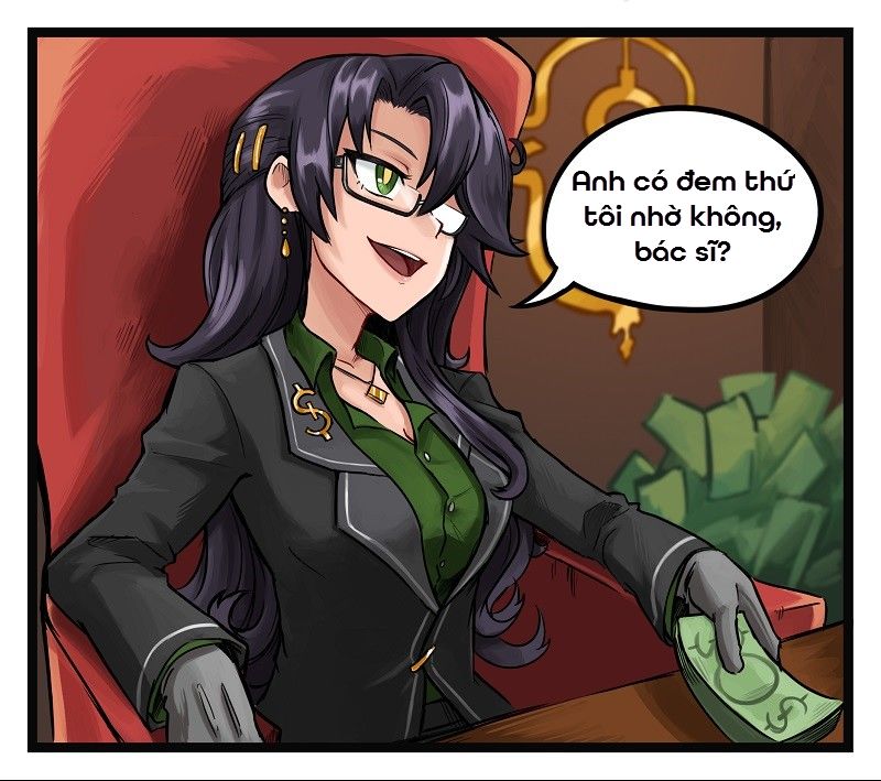 Phòng Khám Kinh Dị Chap 9 - Next Chap 10