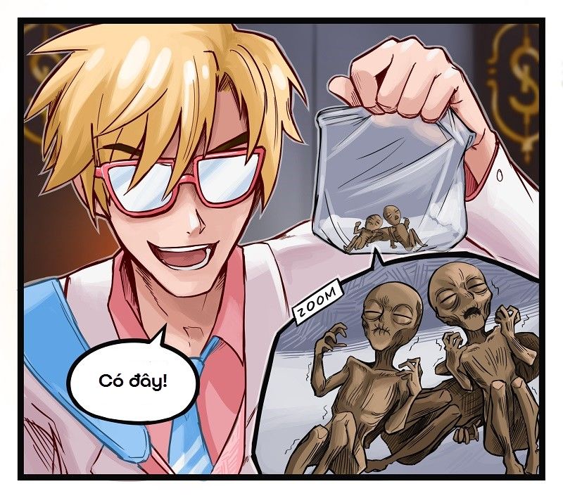 Phòng Khám Kinh Dị Chap 9 - Next Chap 10