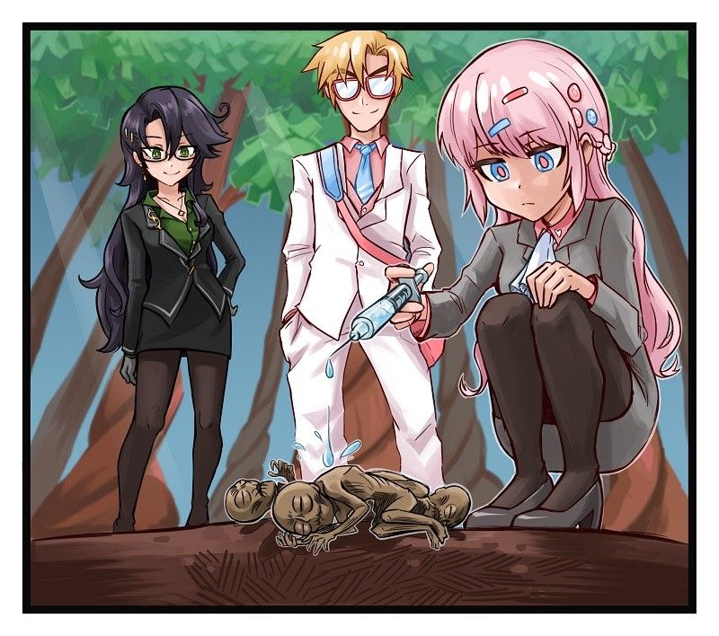 Phòng Khám Kinh Dị Chap 9 - Next Chap 10