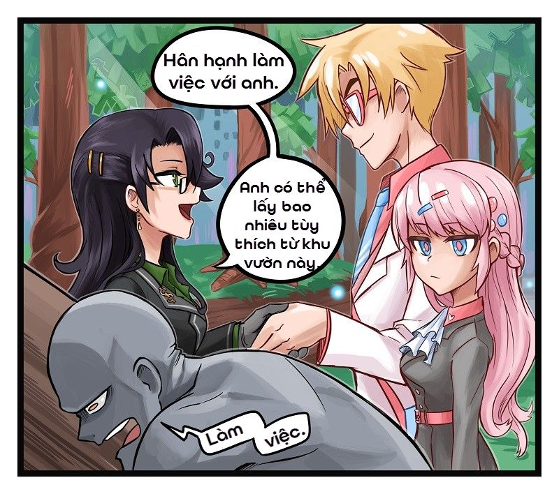 Phòng Khám Kinh Dị Chap 9 - Next Chap 10