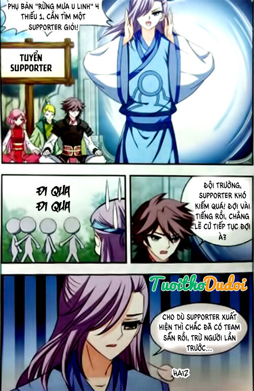 Phong Khởi Thương Lam Ngoại Truyện Chap 2 - Next Chap 3