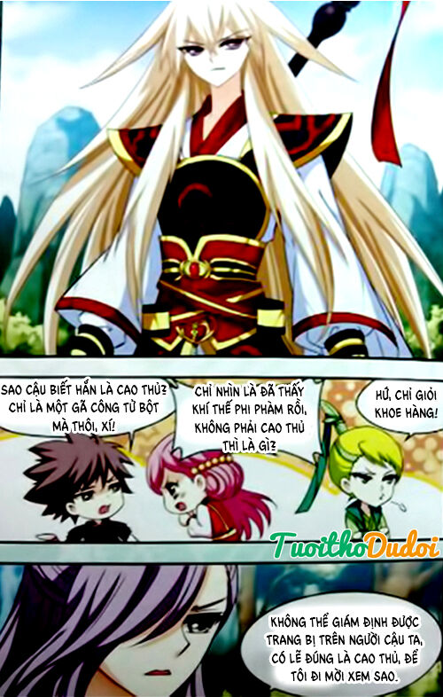 Phong Khởi Thương Lam Ngoại Truyện Chap 2 - Next Chap 3