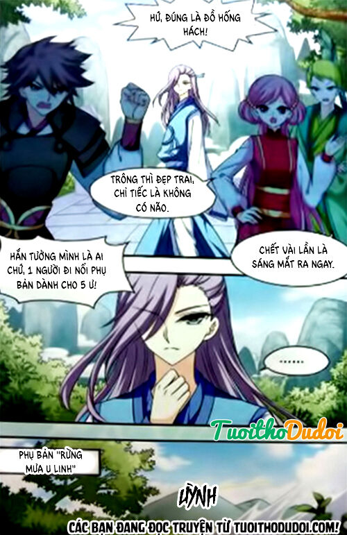 Phong Khởi Thương Lam Ngoại Truyện Chap 2 - Next Chap 3