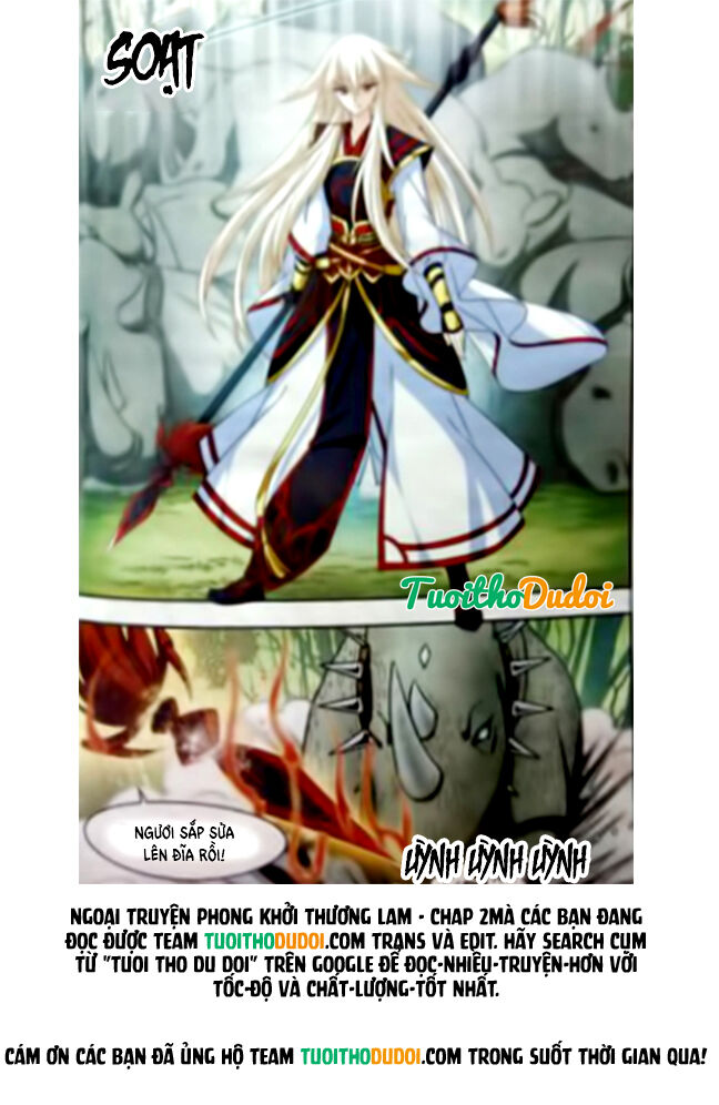Phong Khởi Thương Lam Ngoại Truyện Chap 2 - Next Chap 3