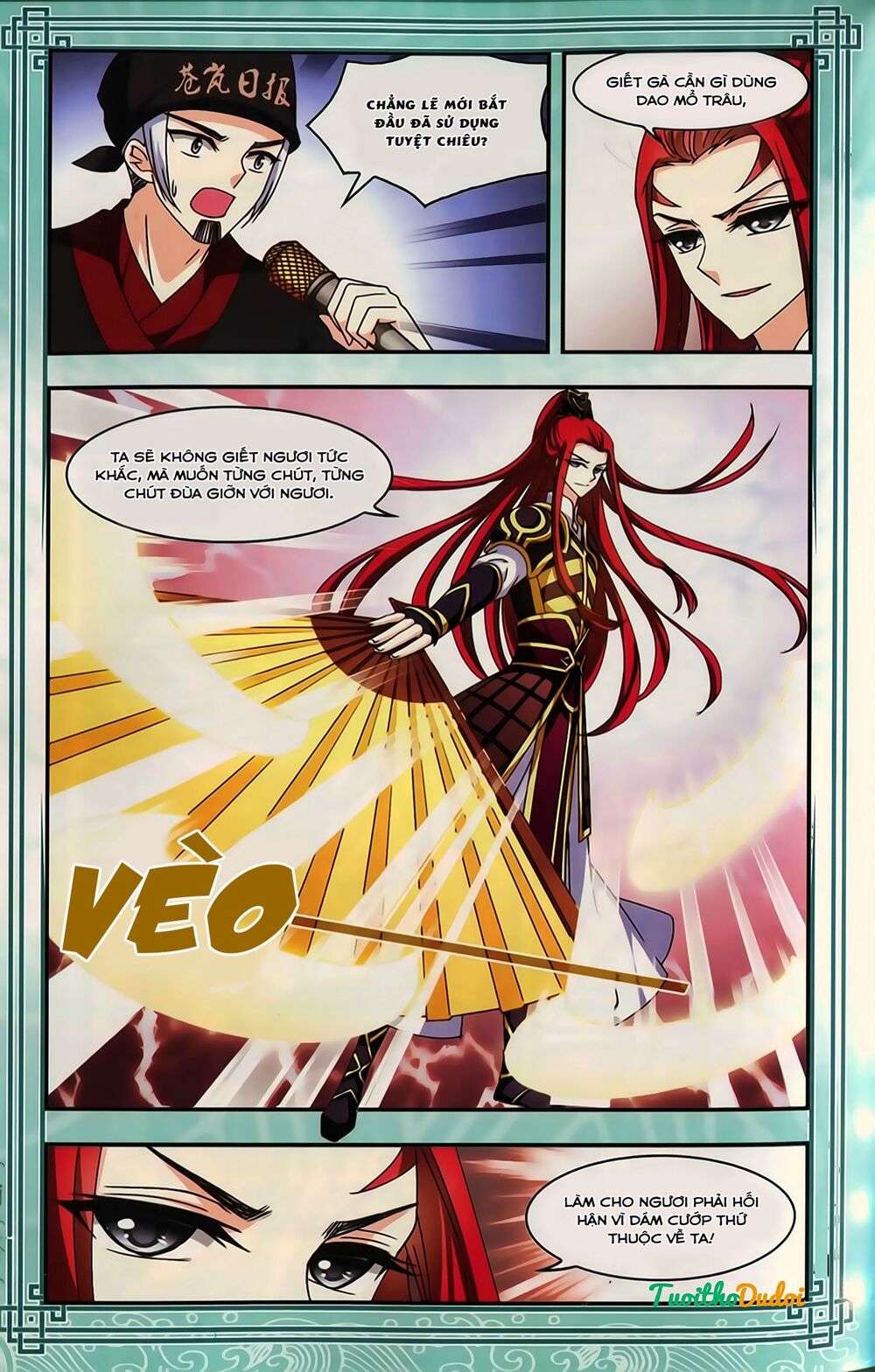 Phong Khởi Thương Lam Ngoại Truyện Chap 6 - Next Chap 7