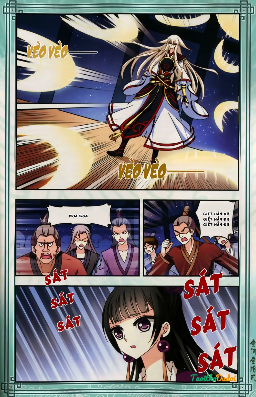 Phong Khởi Thương Lam Ngoại Truyện Chap 6 - Next Chap 7